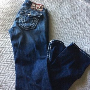 True Religion Super T Jeans